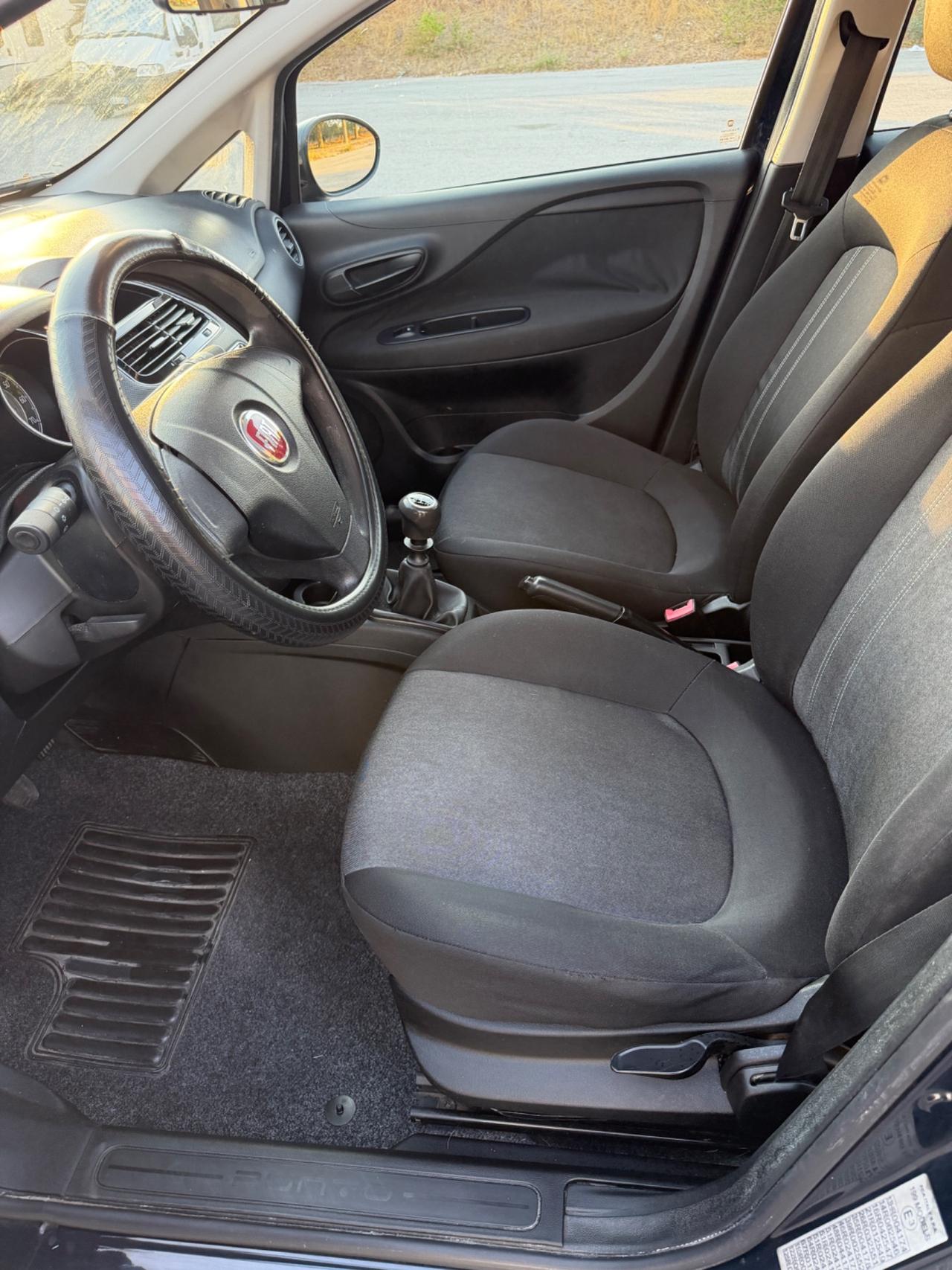 Fiat Punto 1.2 8V 5 porte Lounge