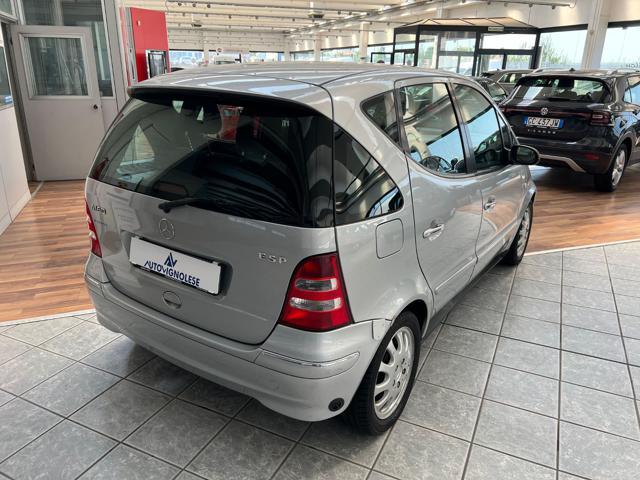 MERCEDES-BENZ A 160 cat Elegance - AUTOMATICA GPL