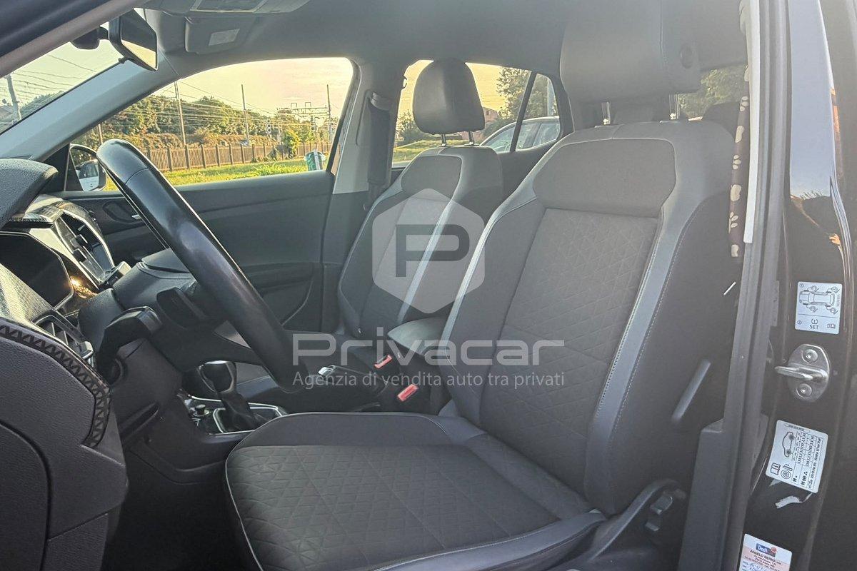 VOLKSWAGEN T-Cross 1.0 TSI 110 CV DSG Advanced