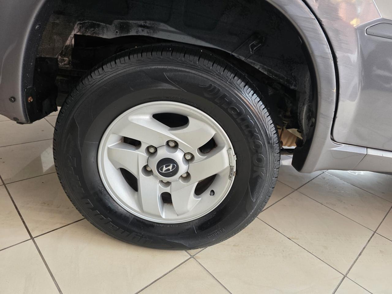 HYUNDAI TECCARAN 4X4 2.9 DIESEL DEL NORD ITA 2004