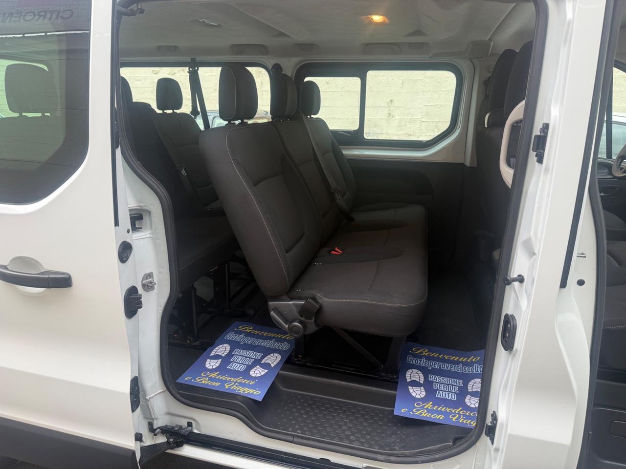 Fiat Talento 9posti 1.6diesel 125cv - 2018