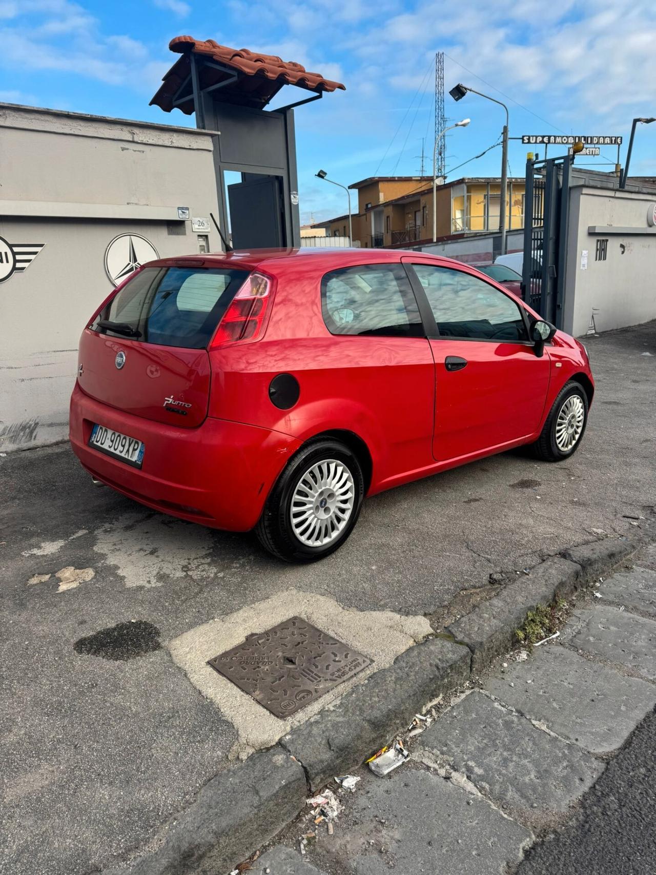 Fiat Punto 1.2 5 porte Dynamic GPL