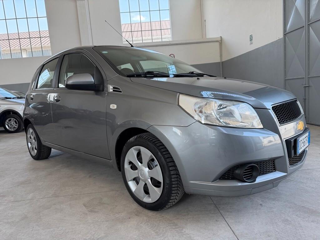 Chevrolet Aveo 1.2 5 porte LS GPL Eco Logic