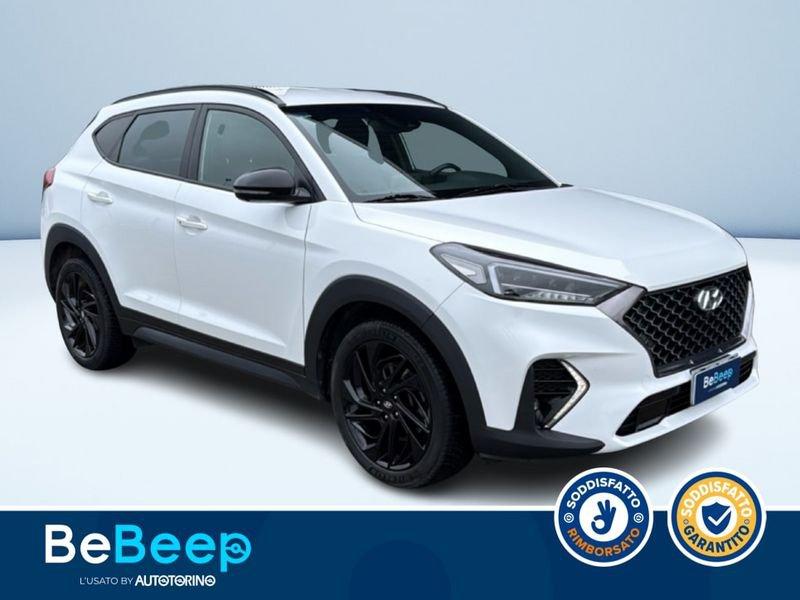 Hyundai Tucson 1.6 CRDI 48V NLINE SAFETY&SOUND PACK 2WD 13