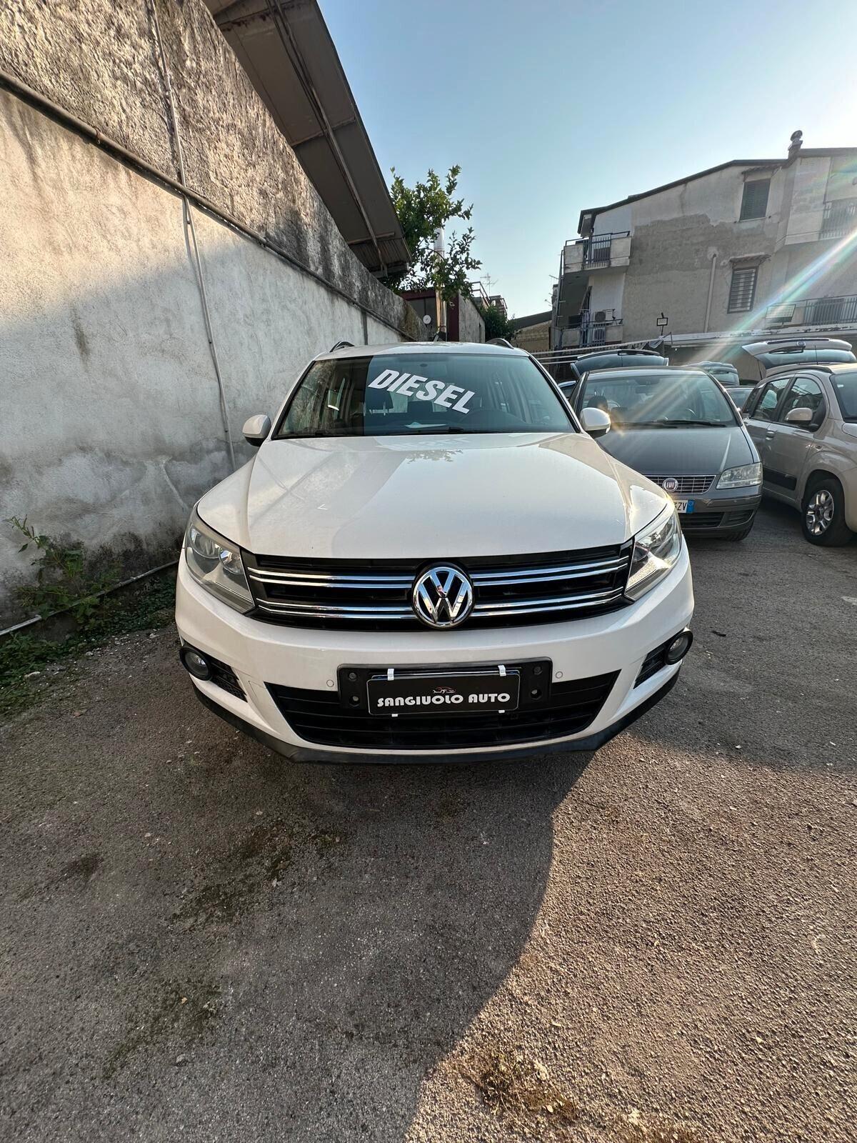 Volkswagen Tiguan 2.0 TDI 110 CV Trend & Fun BlueMotion Tech.