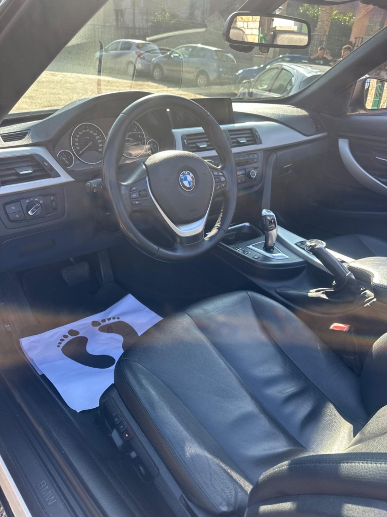 Bmw 420d CABRIO PELLE NAVIPRO KMCERT GARANZ