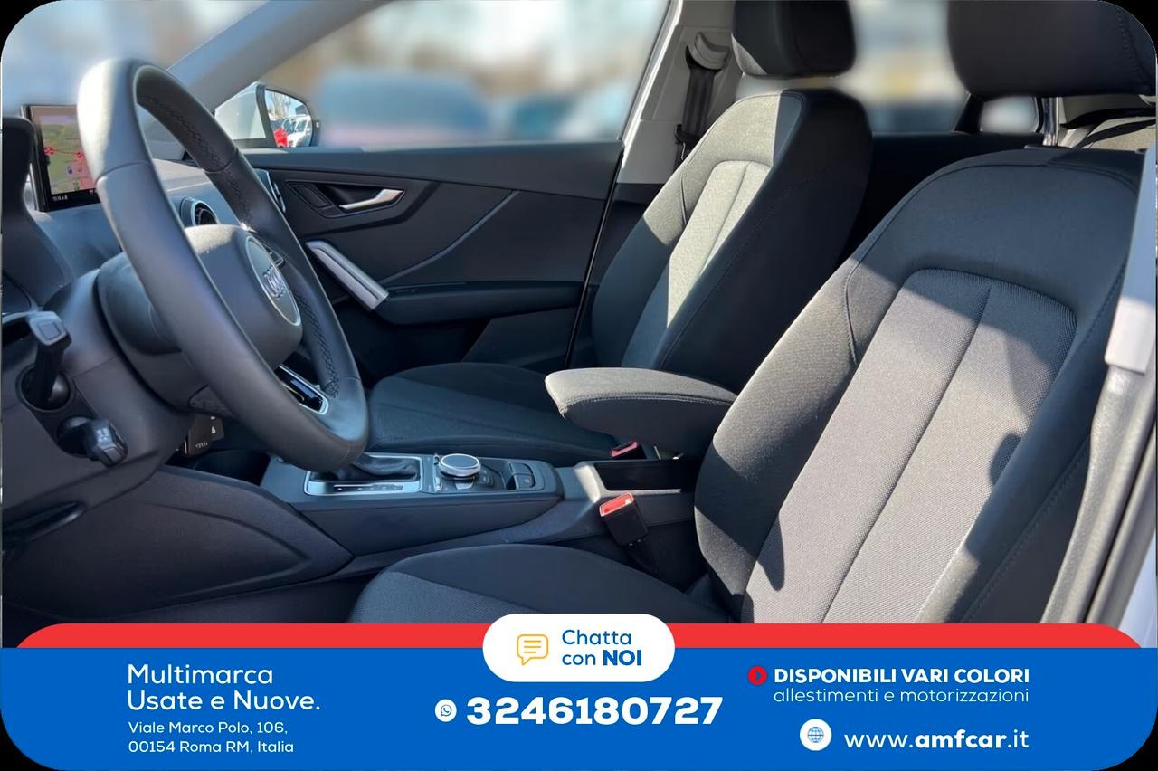 Audi Q2 35 TFSI S-Line S-Tronic/LED/NAVI/SHZ/Privacy