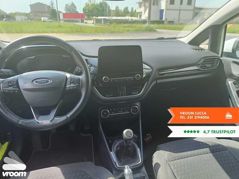 FORD Fiesta 7ª serie Fiesta 1.1 75 CV GPL 5 po...