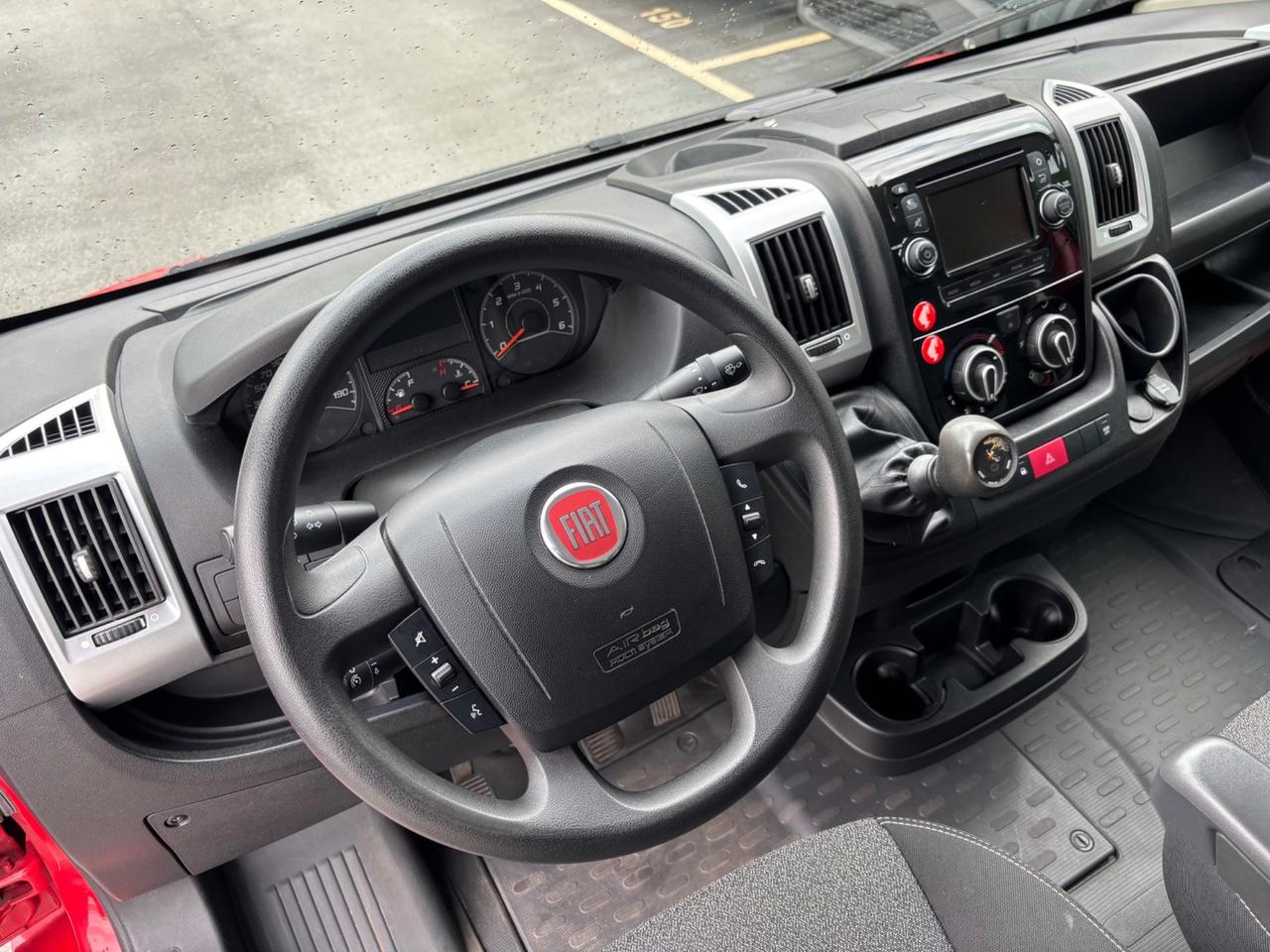 FIAT DUCATO 33 2.3 MJT 150cv EURO 6B PC-TN FURGONE 3 POSTI