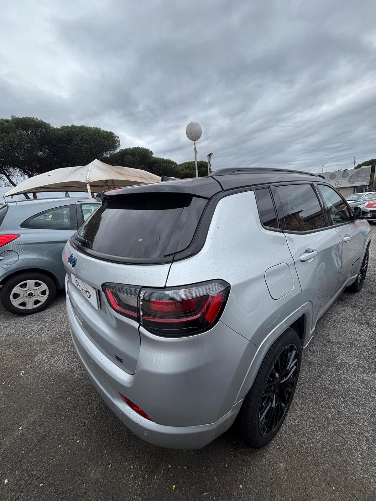 Jeep Compass 1.3 Turbo T4 240 CV PHEV AT6 4xe S