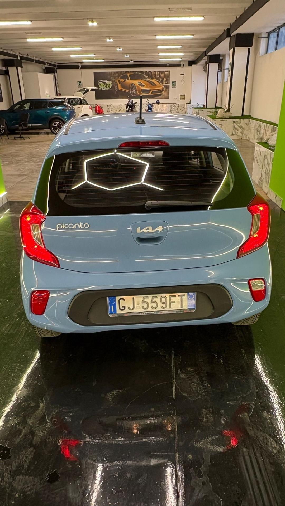 Kia Picanto 1.0 12V 5 porte X Line