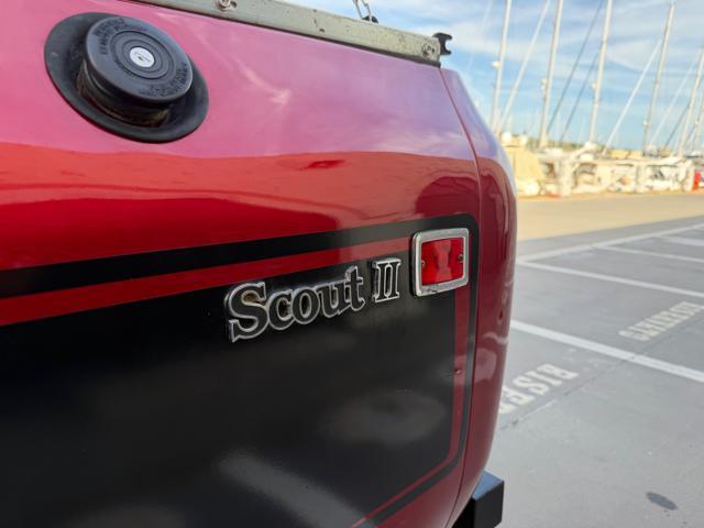 OTHERS-ANDERE Other INTERNATIONAL HARVESTER SCOUT II XLC