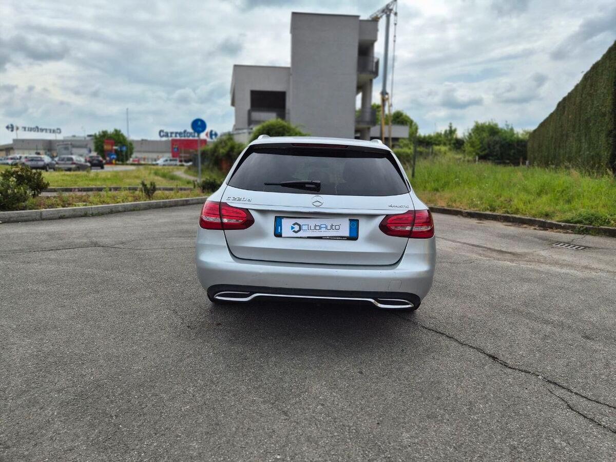 Mercedes Classe C 220 d Exclusive 4matic auto 9m