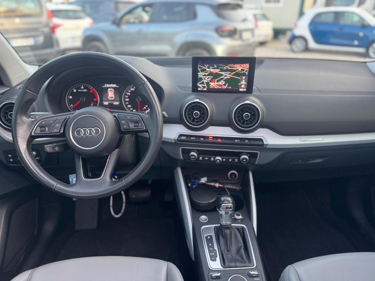 Audi Q2 1.6 TDI S tronic full tetto pelle navi