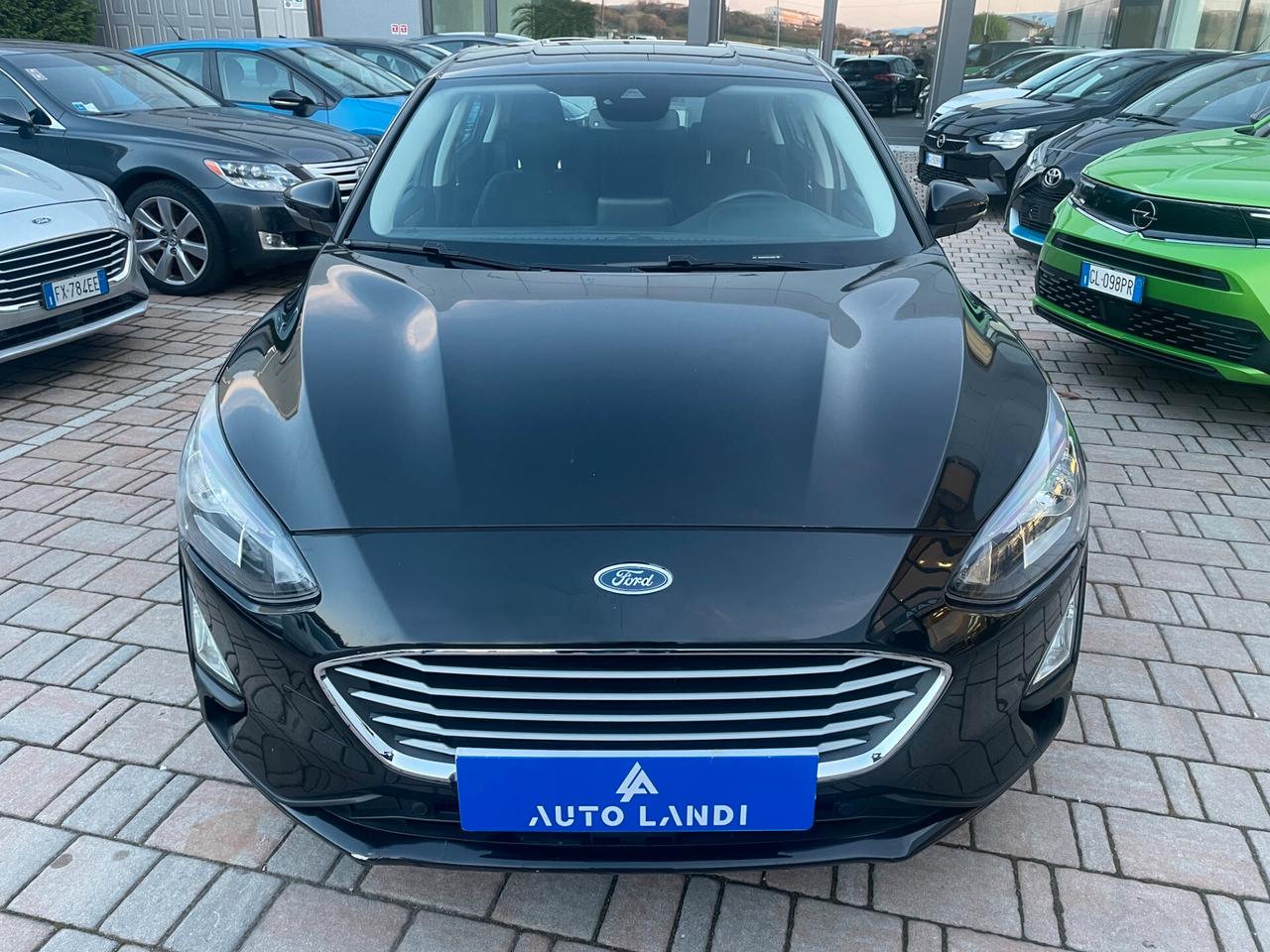 Ford Focus 1.5 EcoBlue van 120 CV 5p. Business
