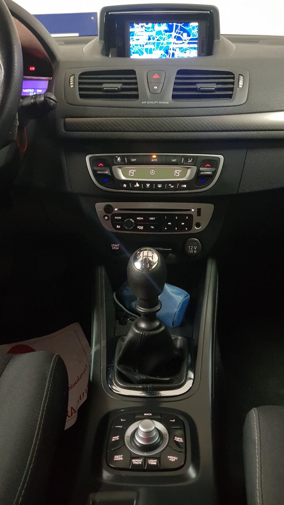 RENAULT MEGANE 1.6 GPL SW 110 CV 08/2013