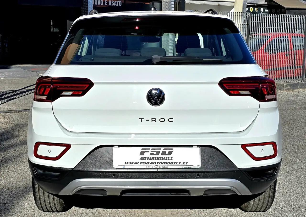 Volkswagen T-Roc 2.0 tdi Life 115cv