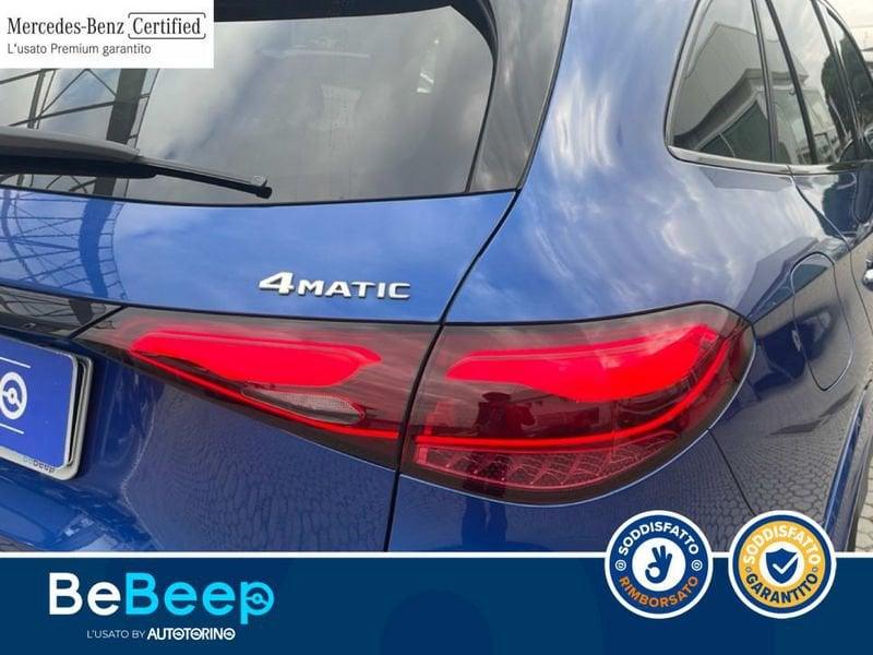 Mercedes-Benz GLC 220 D AMG LINE PREMIUM 4MATIC AUTO