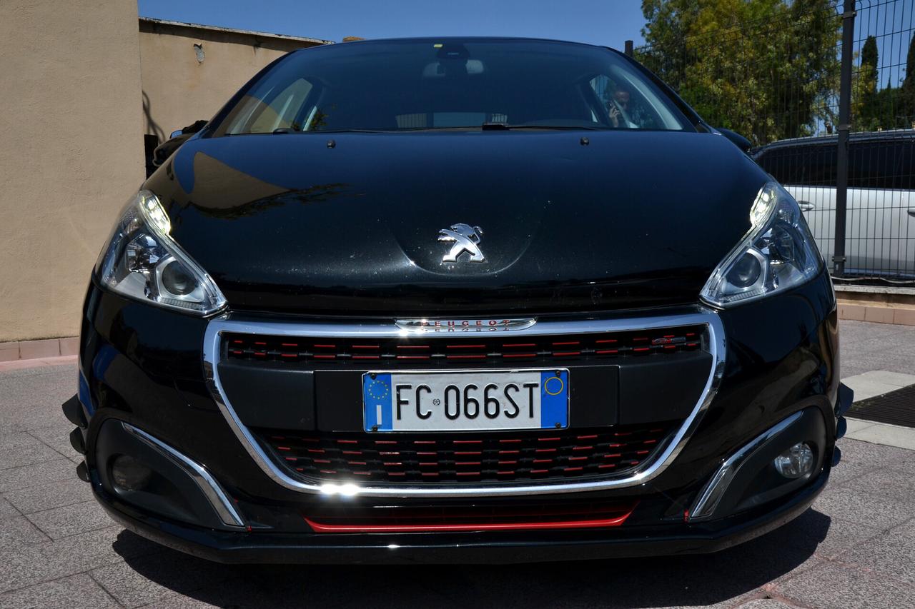 Peugeot 208 1.2 110CV GT-LINE **PREZZO REALE**GARANZIA 12 MESI