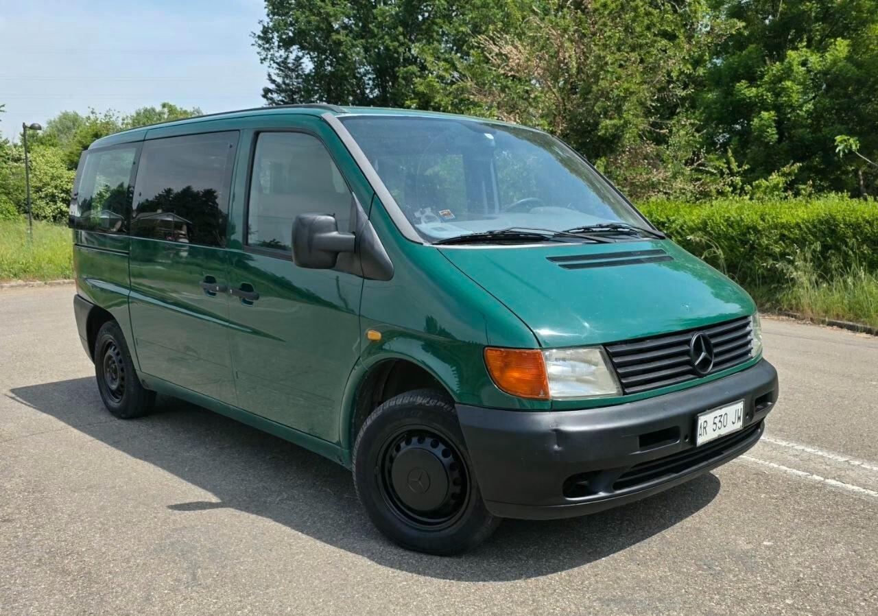 Mercedes-benz Vito 2.2 7 posti RAMPA Trasporto disabili