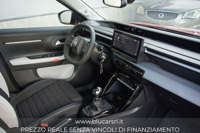 Citroën C3 Turbo 100 cv Manuale MAX