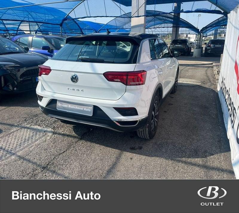 Volkswagen T-Roc T-Roc 1.0 TSI 115 CV Advanced BlueMotion Technology