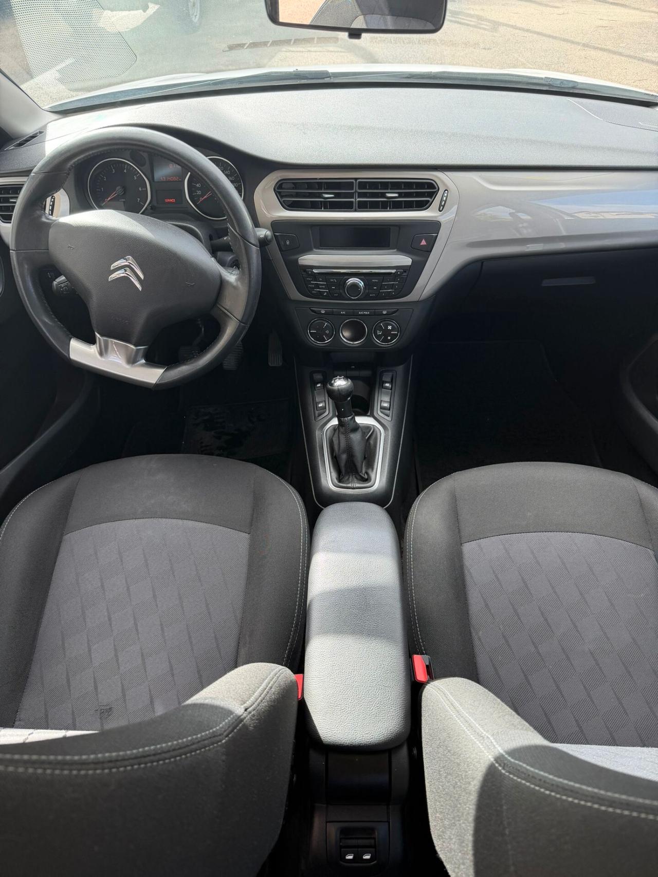 Citroen C-Elysee BlueHDi 100 Exclusive