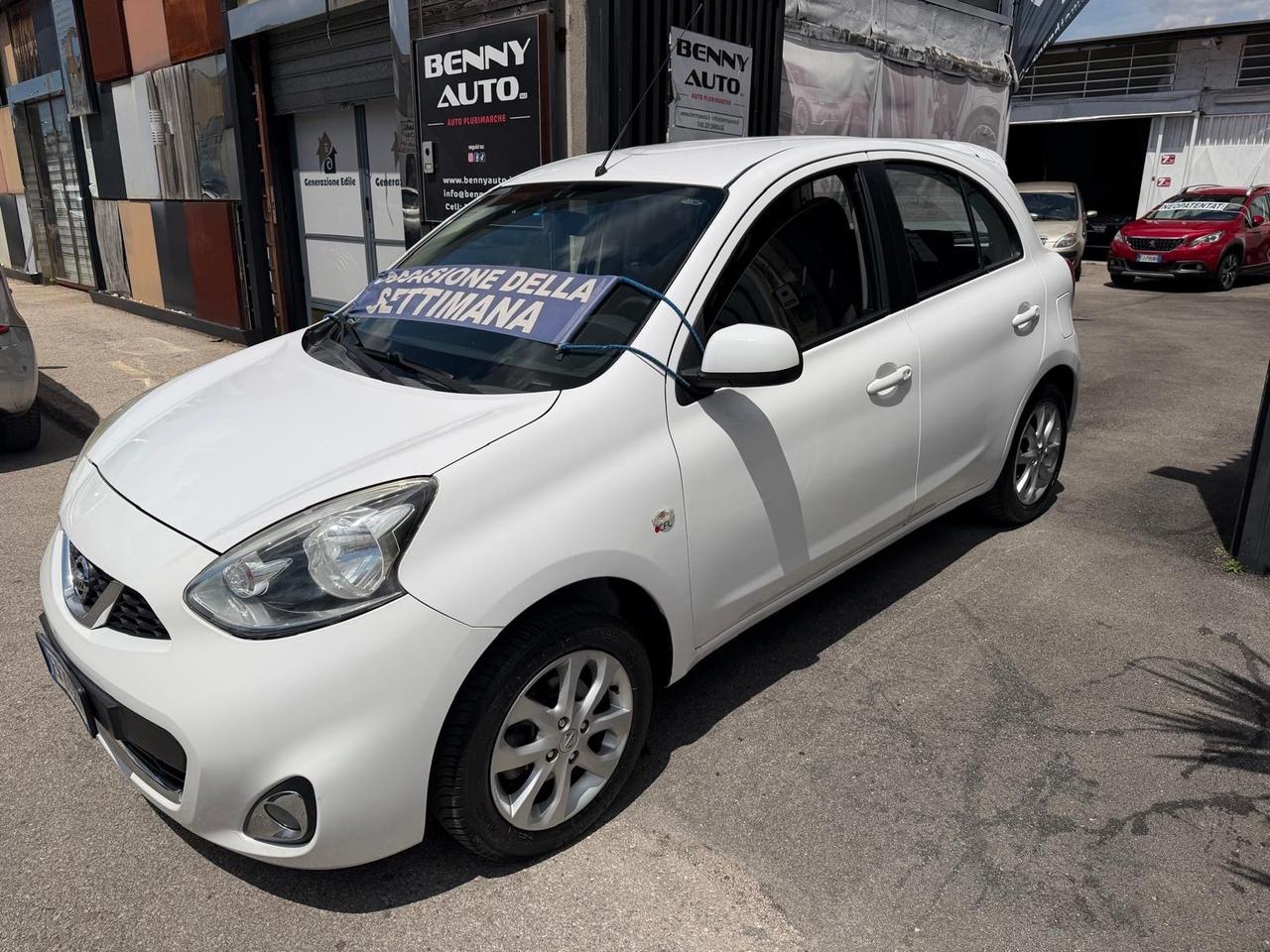 Nissan Micra 1.2 12V 5 porte GPL Eco Acenta