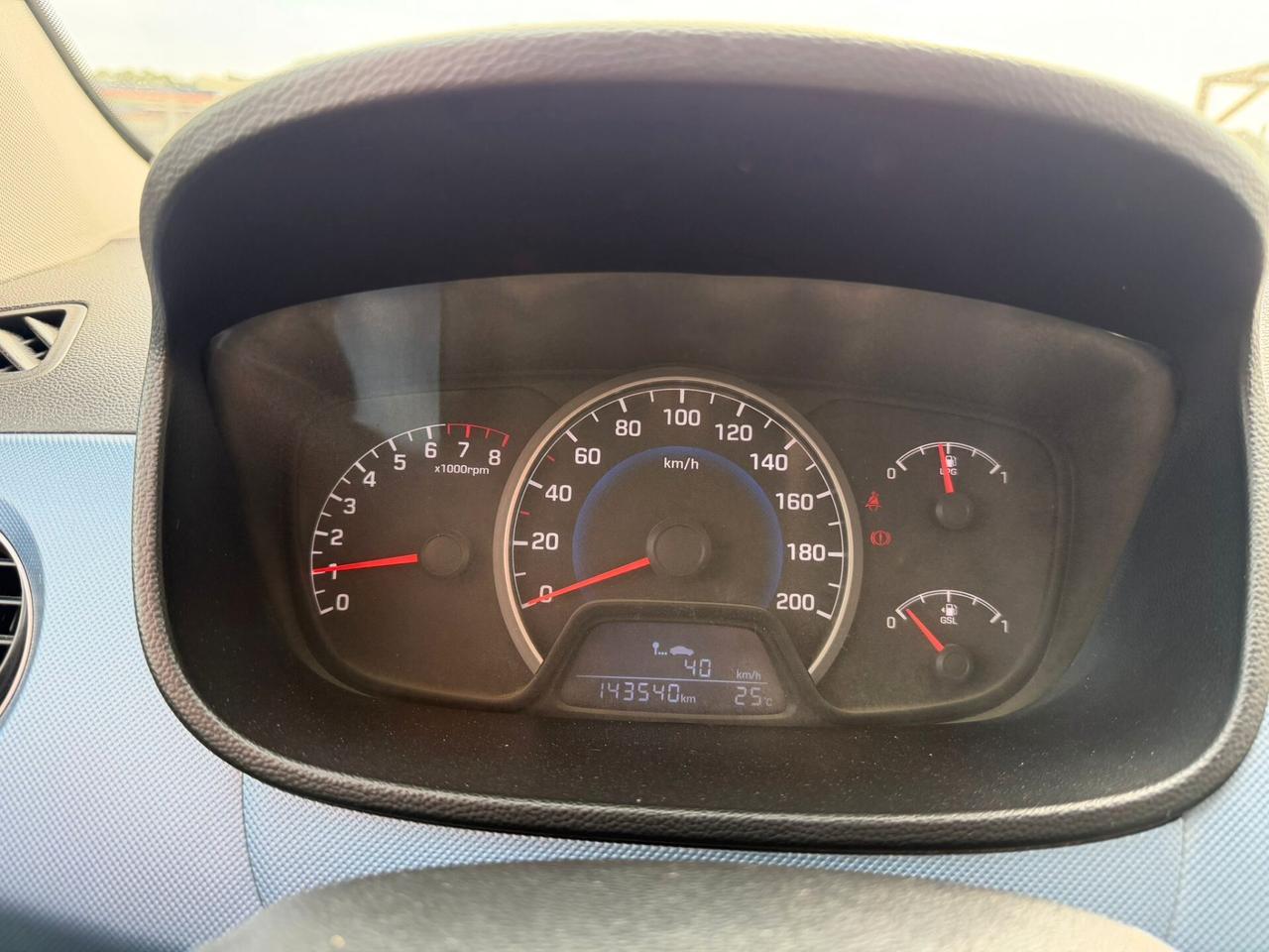 Hyundai i10 1.0B/GPL 12/2016