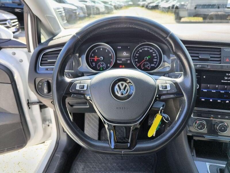 Volkswagen Golf Golf 1.5 tgi Executive 130cv dsg