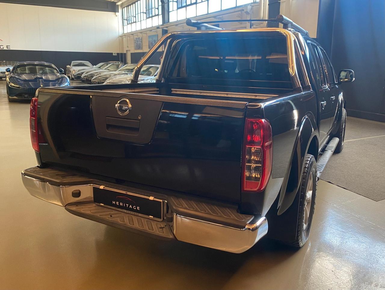 Nissan Navara 2.5 dCi 4 porte Double Cab LE awd