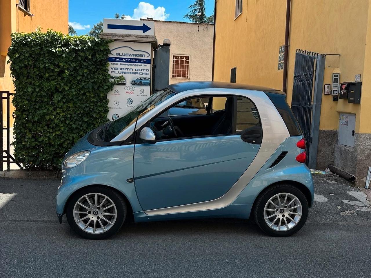 Smart ForTwo 1.0 benzina 71cv passion