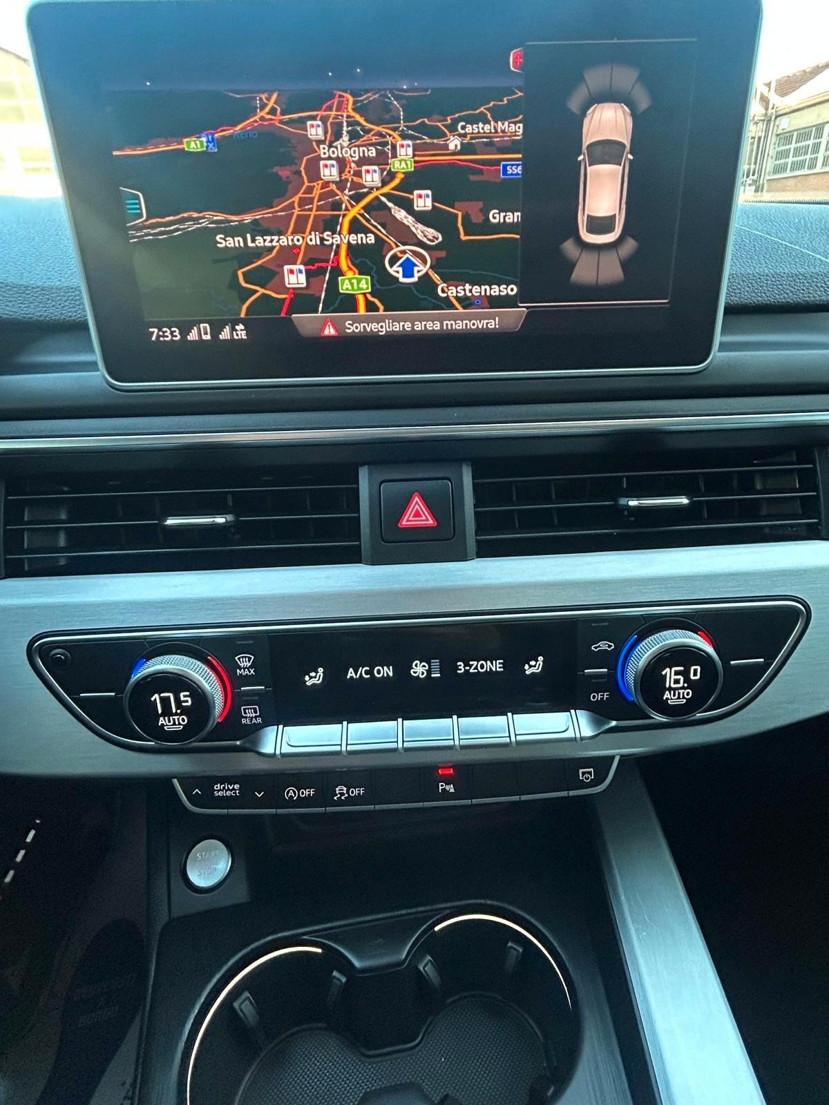 Audi A5 SPB 2.0 TDI 190 CV S tronic ULTRA S-LINE TETTO PANORAMICO ED APRIBILE