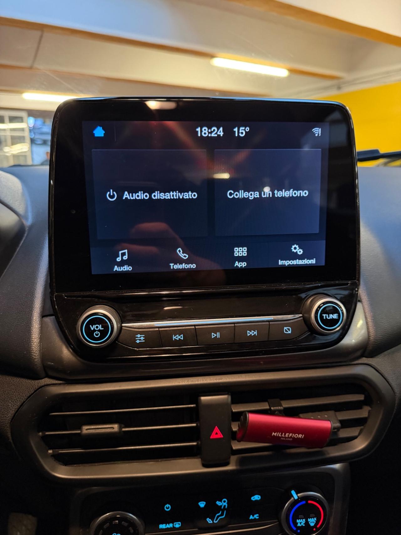 Ford EcoSport 1.0 EcoBoost Neopatentati Euro 6