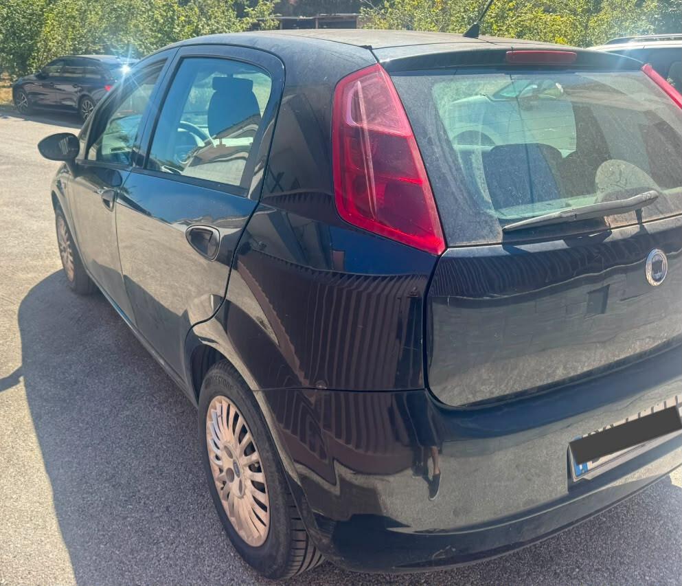 FIAT GRANDE PUNTO 2007 1.3 MJT 75 CV 5 PORTE