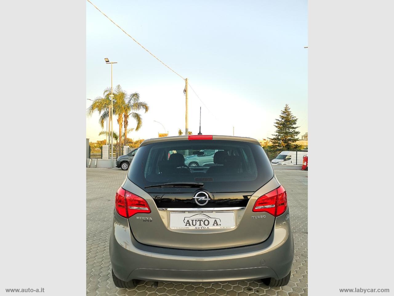 OPEL Meriva 1.4 T 120 CV GPL Tech Cosmo