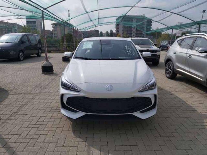 MG MG3 3 1.5L HEV Comfort WHITE