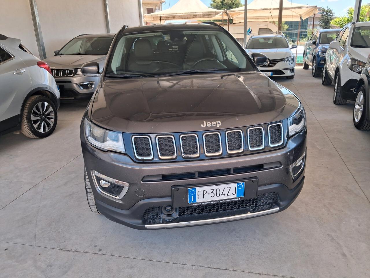 Jeep Compass 2.0 Multijet II 4WD Longitude automatica