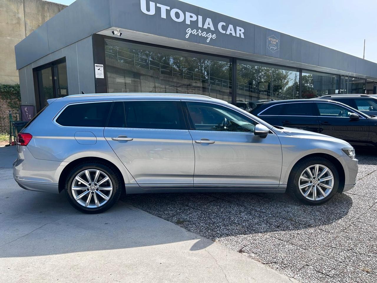 Volkswagen Passat Variant 1.6 TDI SCR DSG Business BMT