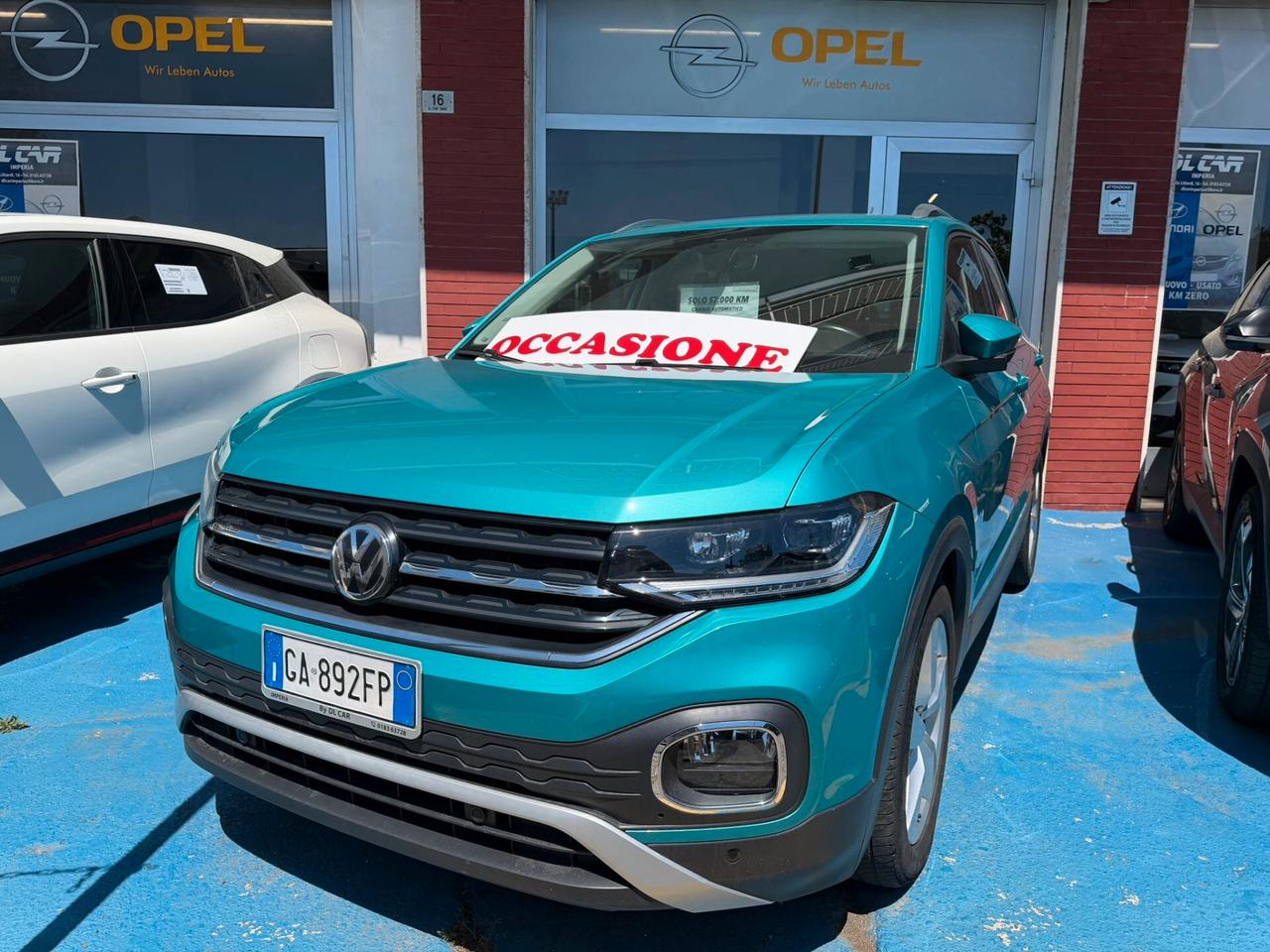 Volkswagen T-Cross 1.0 TSI 115 CV DSG Style BMT
