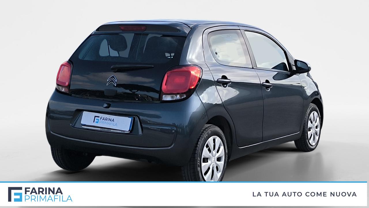 CITROEN C1 II 2018 5p - C1 5p 1.0 vti Feel 72cv neopatentati