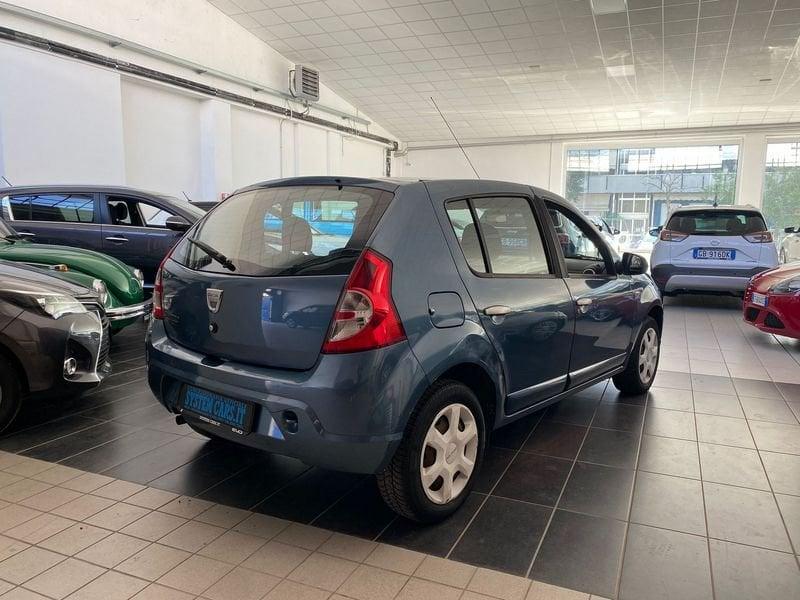 Dacia Sandero Sandero 1.4 8V GPL VALIDO FINO AL 2029 - OK NEOPATENTATI - ARIA CONDIZIONATA