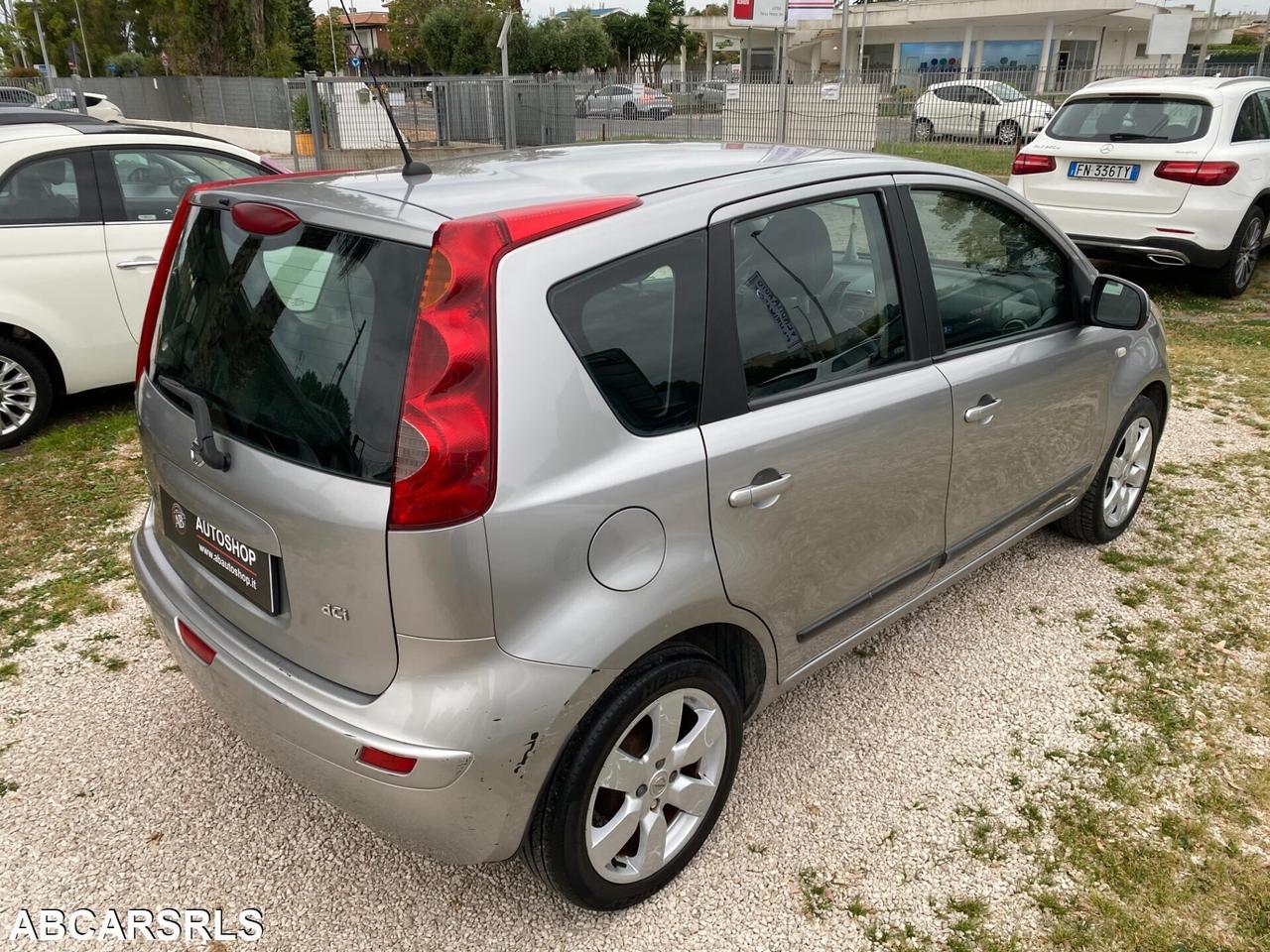 NISSAN Note - 1.5 dCi 86CV Tekna - FINANZIABILE -