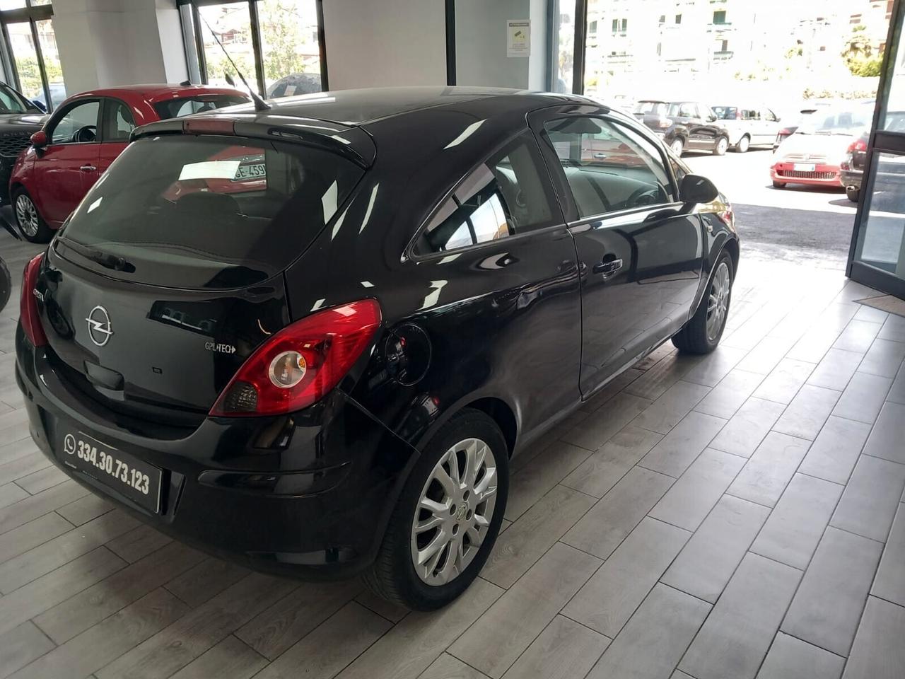 Opel Corsa 1.2 80CV 3 porte GPL-TECH Club