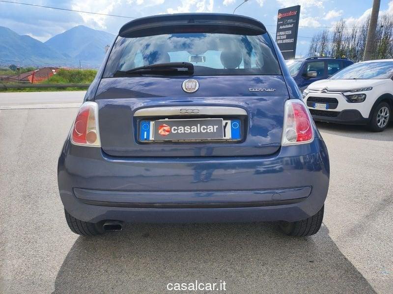 FIAT 500 500 0.9 TwinAir Turbo Lounge 24 MESI DI GARANZIA