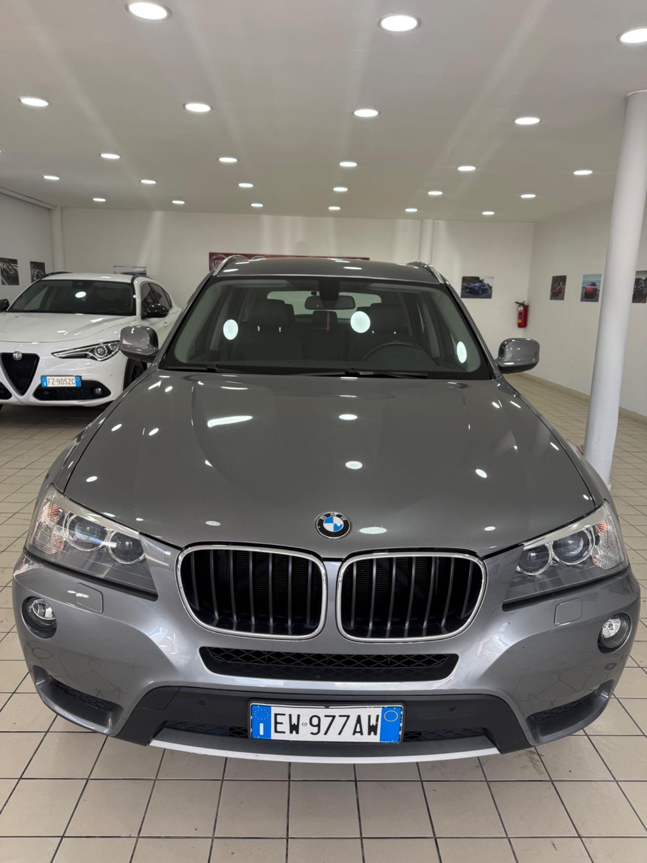 Bmw X3 2.0 184cv 4x4