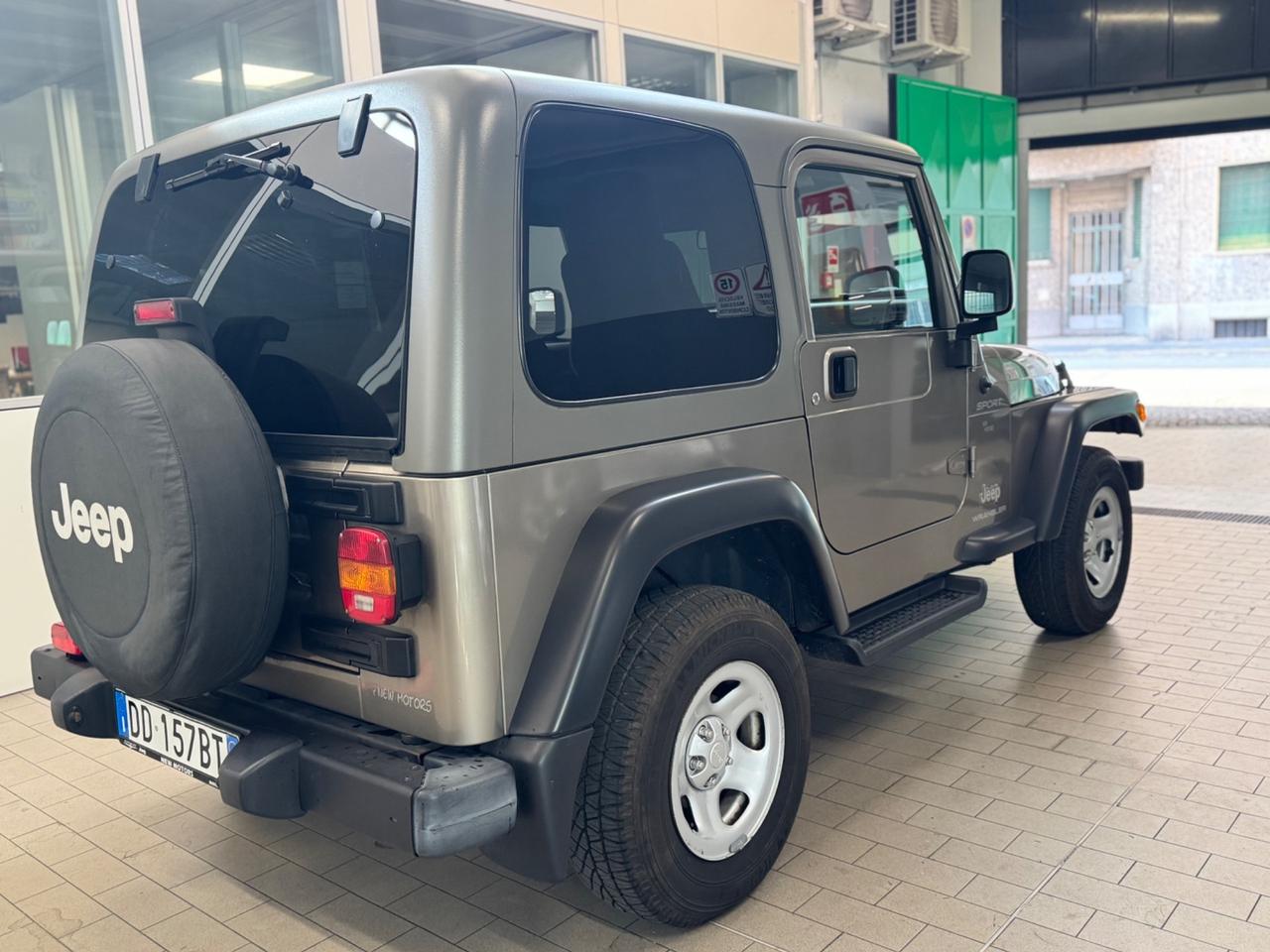 Jeep Wrangler 2.4 cat Sport BELLISSIMA