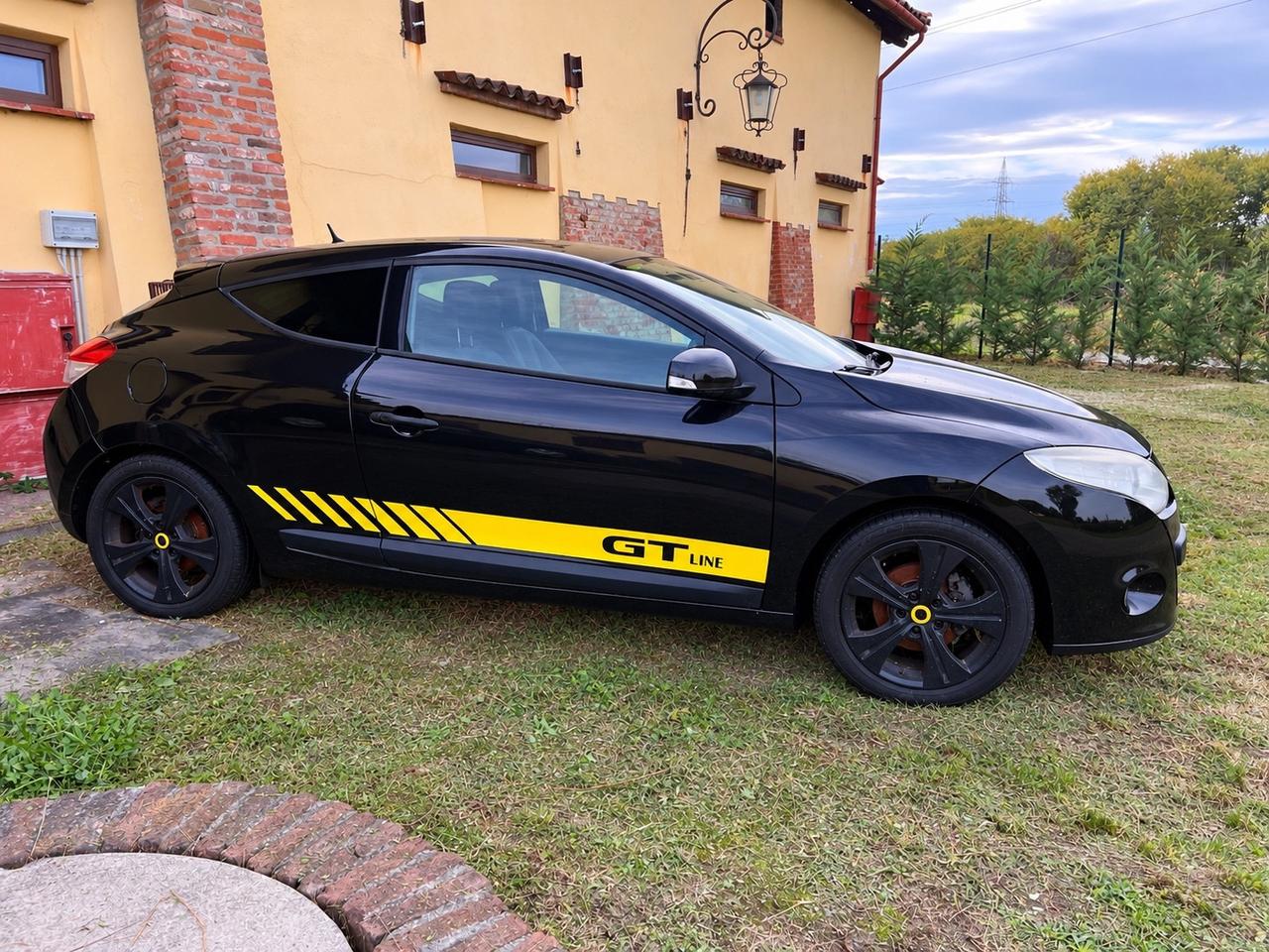 Renault Megane coupé GPL
