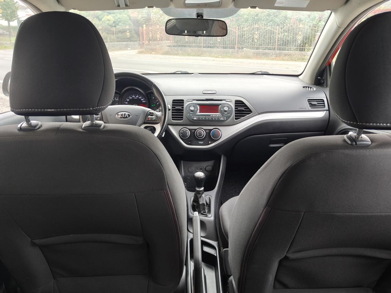 Kia Picanto 1.0 12V EcoGPL 5 porte Glam