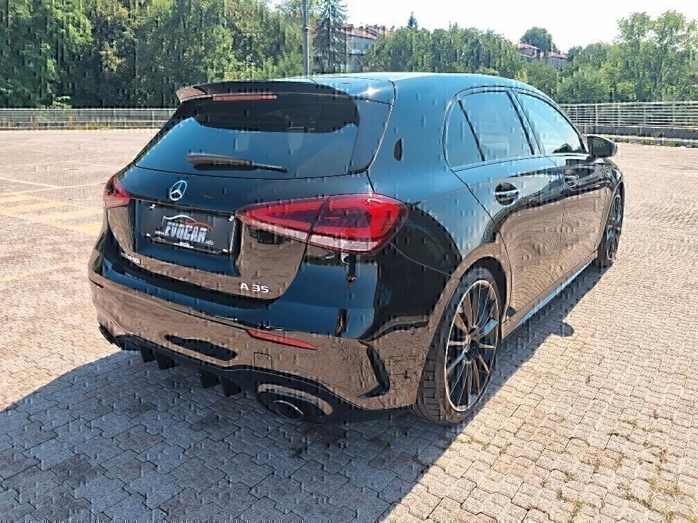 A 35 AMG promo/ritiro usato/scambio